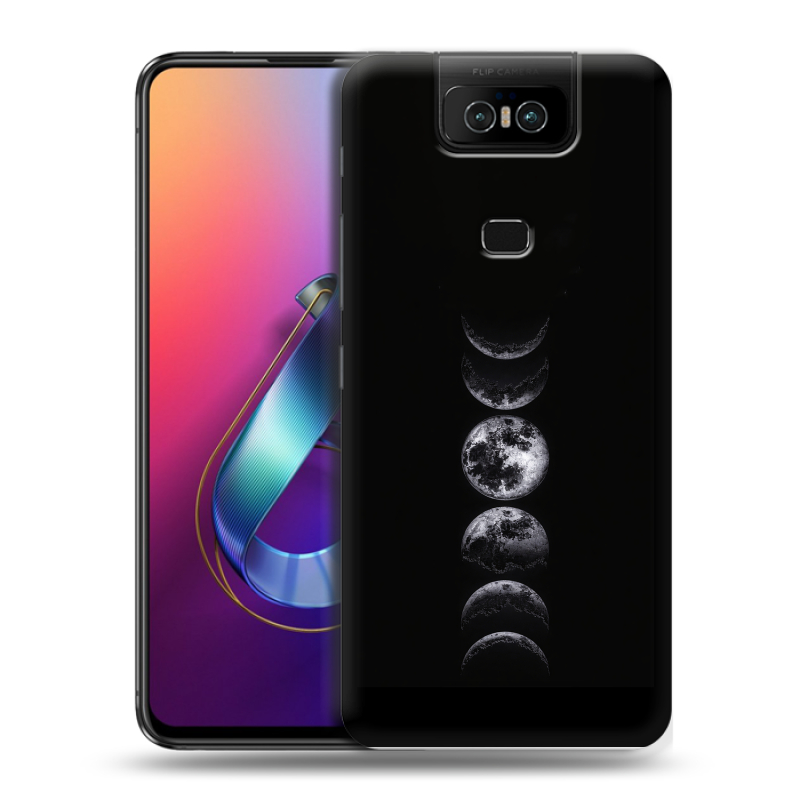 Пластиковый чехол на ASUS ZenFone 6 ZS630KL с принтом женский Пластиковый чехол на ASUS ZenFone 6 ZS630KL с принтом женский