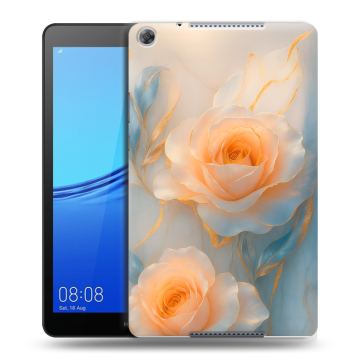 Силиконовый чехол на планшета Huawei MediaPad M5 lite 8 с принтом Женский Силиконовый чехол на планшета Huawei MediaPad M5 lite 8 с принтом Женский