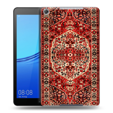 Силиконовый чехол на Huawei MediaPad M5 lite 8 с принтом Ковер