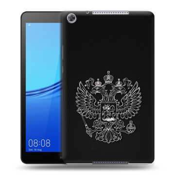 Силиконовый чехол на Huawei MediaPad M5 lite 8 с принтом Герб России