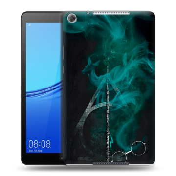 Силиконовый чехол на Huawei MediaPad M5 lite 8 с принтом Гарри Поттер Harry Potter