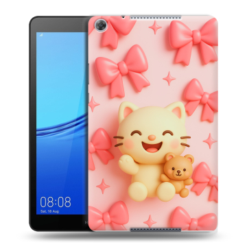 Силиконовый чехол на Huawei MediaPad M5 lite 8 с принтом для девочек