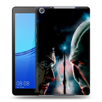 Силиконовый чехол на Huawei MediaPad M5 lite 8 с принтом Гарри Поттер Harry Potter Силиконовый чехол на Huawei MediaPad M5 lite 8 с принтом Гарри Поттер Harry Potter