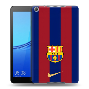 Силиконовый чехол на Huawei MediaPad M5 lite 8 с принтом Барселона Barcelona Силиконовый чехол на Huawei MediaPad M5 lite 8 с принтом Барселона Barcelona