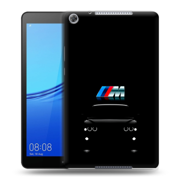 Силиконовый чехол на Huawei MediaPad M5 lite 8 с принтом БМВ BMW Силиконовый чехол на Huawei MediaPad M5 lite 8 с принтом БМВ BMW