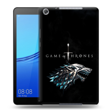 Силиконовый чехол на Huawei MediaPad M5 lite 8 с принтом Игра Престолов Game Thrones