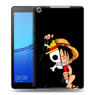 Силиконовый чехол на Huawei MediaPad M5 lite 8 с принтом One Piece Ван Пис