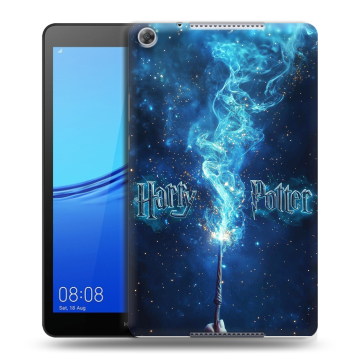 Силиконовый чехол на Huawei MediaPad M5 lite 8 с принтом Harry Potter Гарри Поттер Силиконовый чехол на Huawei MediaPad M5 lite 8 с принтом Harry Potter Гарри Поттер