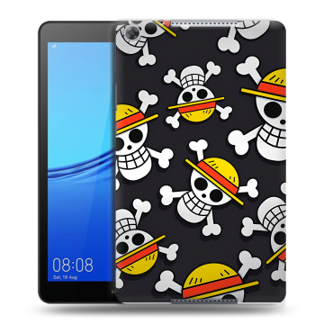 Силиконовый чехол на Huawei MediaPad M5 lite 8 с принтом One Piece Ван Пис