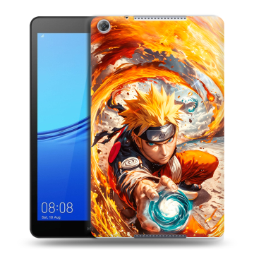 Силиконовый чехол на Huawei MediaPad M5 lite 8 с принтом Аниме Наруто Naruto Силиконовый чехол на Huawei MediaPad M5 lite 8 с принтом Аниме Наруто Naruto