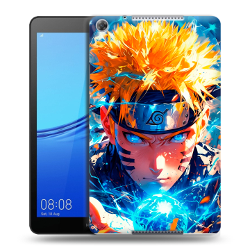 Силиконовый чехол на Huawei MediaPad M5 lite 8 с принтом Аниме Наруто Naruto Силиконовый чехол на Huawei MediaPad M5 lite 8 с принтом Аниме Наруто Naruto