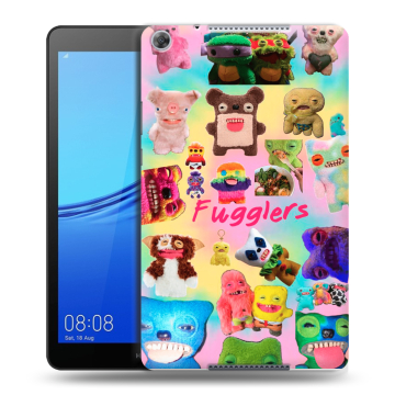 Силиконовый чехол на Huawei MediaPad M5 lite 8 с принтом Флагер Fuggler Силиконовый чехол на Huawei MediaPad M5 lite 8 с принтом Флагер Fuggler