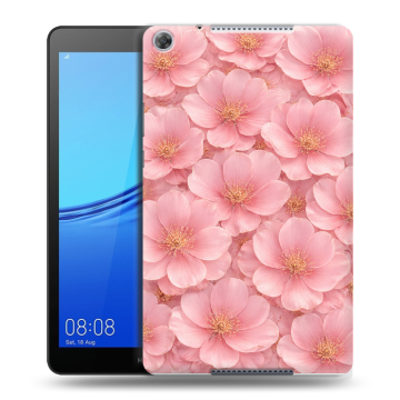 Силиконовый чехол на Huawei MediaPad M5 lite 8 с принтом женский Силиконовый чехол на Huawei MediaPad M5 lite 8 с принтом женский
