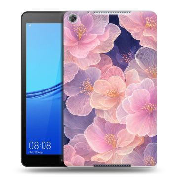Силиконовый чехол на Huawei MediaPad M5 lite 8 с принтом женский Силиконовый чехол на Huawei MediaPad M5 lite 8 с принтом женский