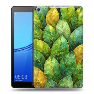 Силиконовый чехол на Huawei MediaPad M5 lite 8 с принтом женский
