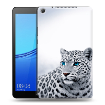 Силиконовый чехол на Huawei MediaPad M5 lite 8 с принтом женский