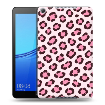 Силиконовый чехол на Huawei MediaPad M5 lite 8 с принтом для девочек