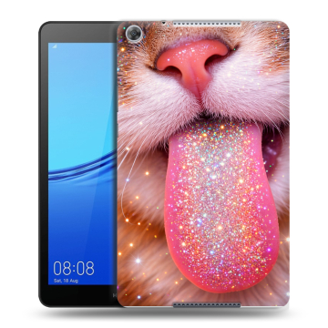 Силиконовый чехол на Huawei MediaPad M5 lite 8 с принтом для девочек