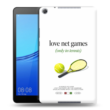 Силиконовый чехол на Huawei MediaPad M5 lite 8 с принтом для девочек Силиконовый чехол на Huawei MediaPad M5 lite 8 с принтом для девочек