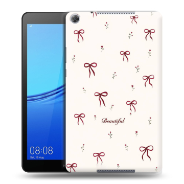 Силиконовый чехол на Huawei MediaPad M5 lite 8 с принтом для девочек Силиконовый чехол на Huawei MediaPad M5 lite 8 с принтом для девочек
