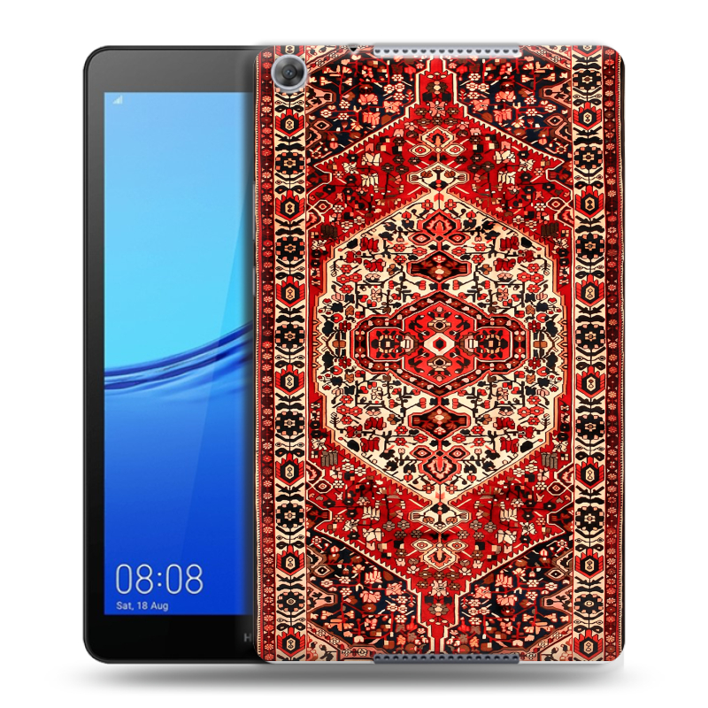 Силиконовый чехол на Huawei MediaPad M5 lite 8 с принтом Ковер Силиконовый чехол на Huawei MediaPad M5 lite 8 с принтом Ковер