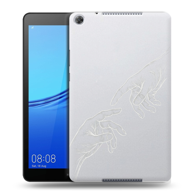 Силиконовый чехол на Huawei MediaPad M5 lite 8 с принтом Сотворение мира Силиконовый чехол на Huawei MediaPad M5 lite 8 с принтом Сотворение мира