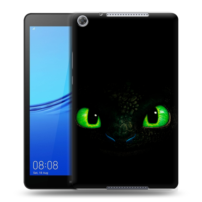 Силиконовый чехол на Huawei MediaPad M5 lite 8 с принтом Как приручить дракона Силиконовый чехол на Huawei MediaPad M5 lite 8 с принтом Как приручить дракона