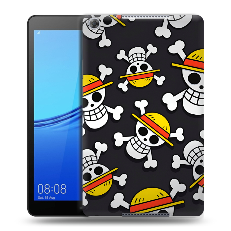 Силиконовый чехол на Huawei MediaPad M5 lite 8 с принтом One Piece Ван Пис Силиконовый чехол на Huawei MediaPad M5 lite 8 с принтом One Piece Ван Пис