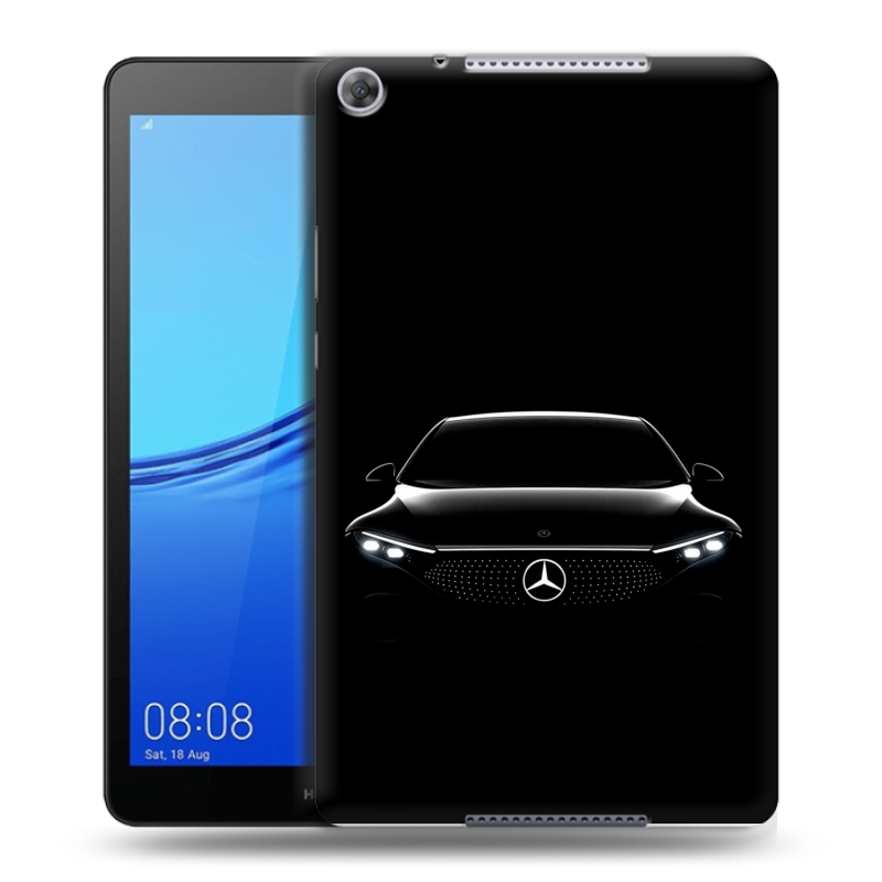 Силиконовый чехол на Huawei MediaPad M5 lite 8 с принтом Mercedes Мерседес Силиконовый чехол на Huawei MediaPad M5 lite 8 с принтом Mercedes Мерседес