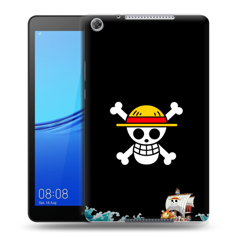 Силиконовый чехол на Huawei MediaPad M5 lite 8 с принтом One Piece Ван Пис Силиконовый чехол на Huawei MediaPad M5 lite 8 с принтом One Piece Ван Пис