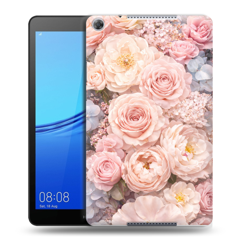 Силиконовый чехол на Huawei MediaPad M5 lite 8 с принтом женский Силиконовый чехол на Huawei MediaPad M5 lite 8 с принтом женский