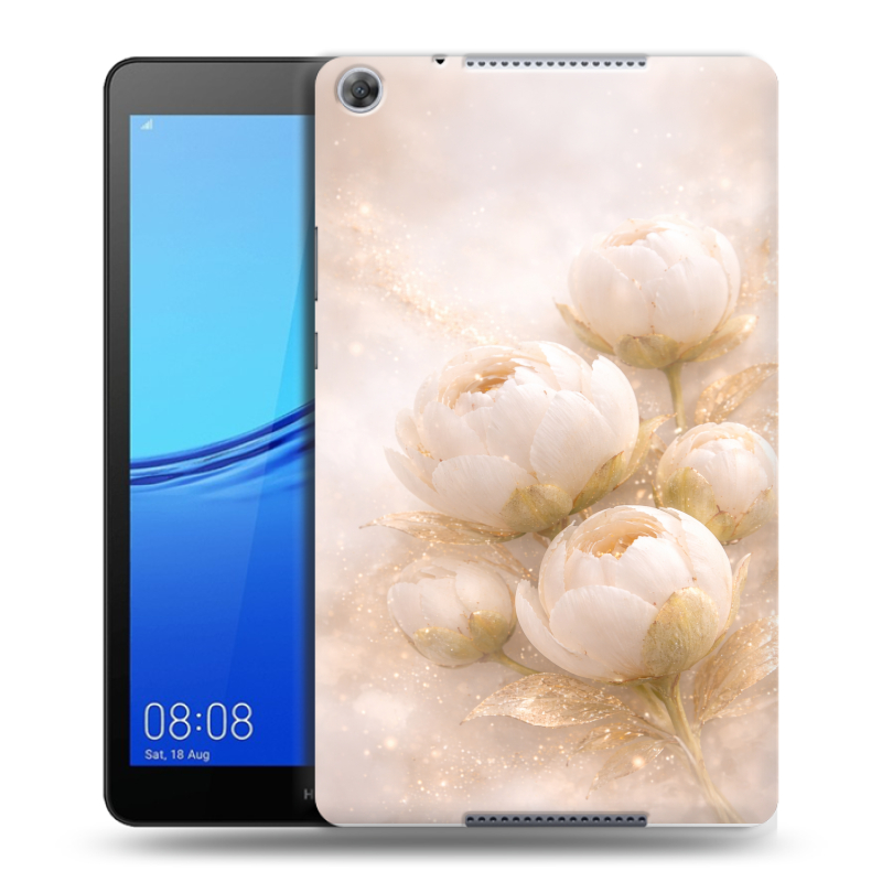 Силиконовый чехол на Huawei MediaPad M5 lite 8 с принтом женский Силиконовый чехол на Huawei MediaPad M5 lite 8 с принтом женский