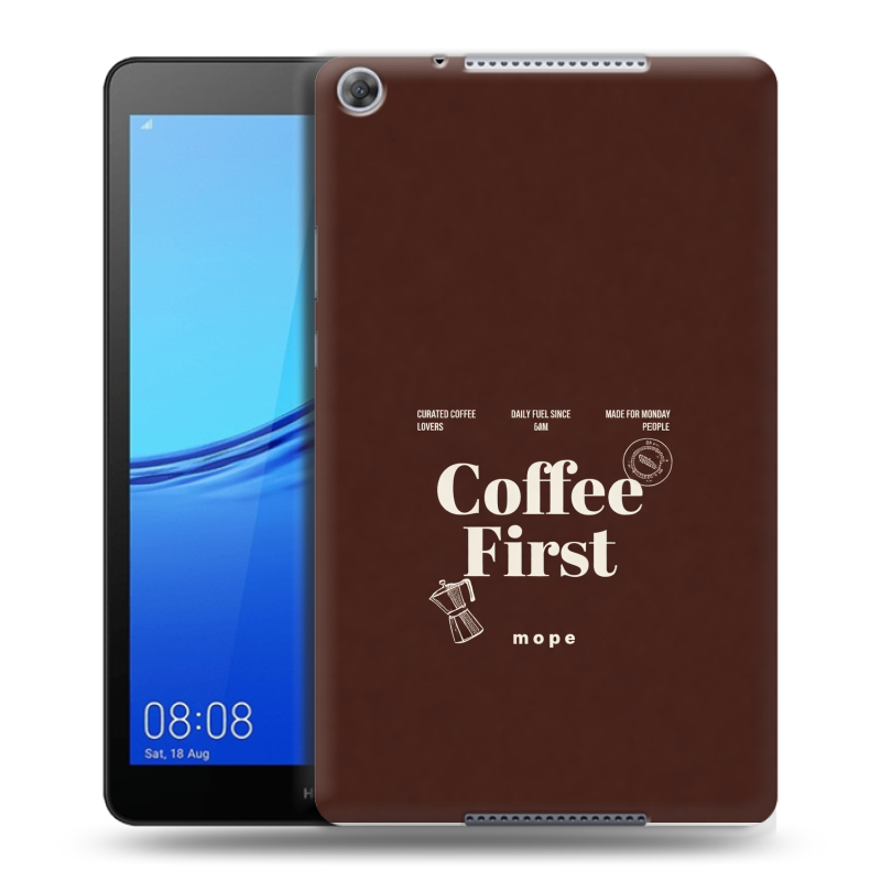 Силиконовый чехол на Huawei MediaPad M5 lite 8 с принтом женский Силиконовый чехол на Huawei MediaPad M5 lite 8 с принтом женский