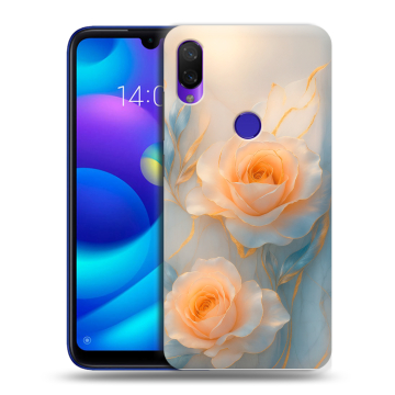 Силиконовый противоударный чехол на Xiaomi Mi Play с принтом Женский Силиконовый противоударный чехол на Xiaomi Mi Play с принтом Женский