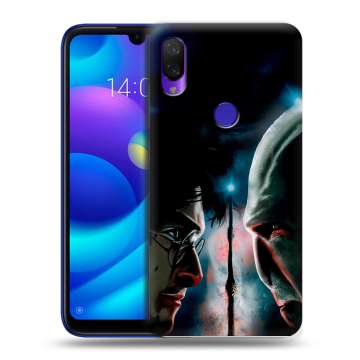 Силиконовый противоударный чехол на Xiaomi Mi Play с принтом Гарри Поттер Harry Potter
