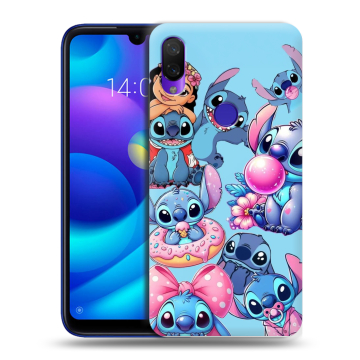 Силиконовый противоударный чехол на Xiaomi Mi Play с принтом Лило и Стич