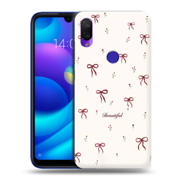 Силиконовый противоударный чехол на Xiaomi Mi Play с принтом для девочек Силиконовый противоударный чехол на Xiaomi Mi Play с принтом для девочек