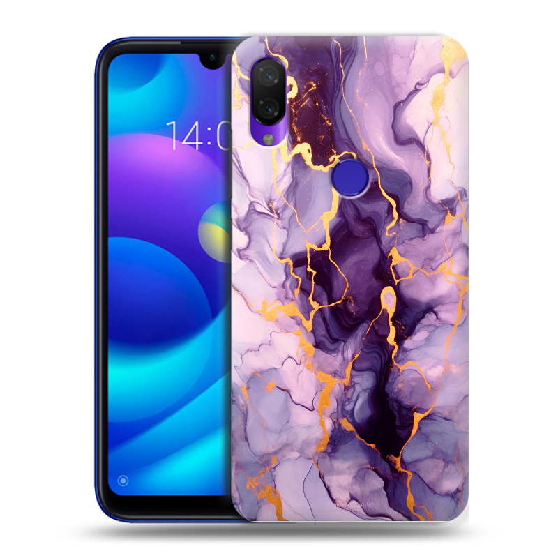 Пластиковый чехол на Xiaomi Mi Play с принтом Мрамор Пластиковый чехол на Xiaomi Mi Play с принтом Мрамор