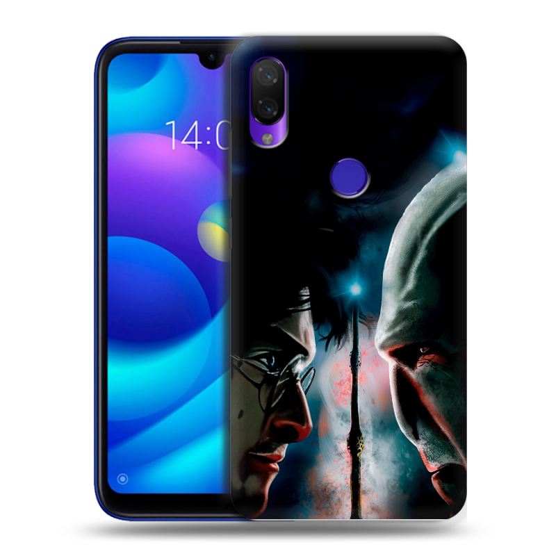 Силиконовый противоударный чехол на Xiaomi Mi Play с принтом Гарри Поттер Harry Potter Силиконовый противоударный чехол на Xiaomi Mi Play с принтом Гарри Поттер Harry Potter