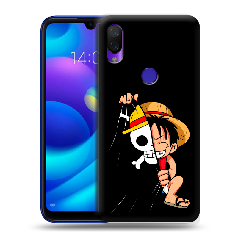 Пластиковый чехол на Xiaomi Mi Play с принтом One Piece Ван Пис Пластиковый чехол на Xiaomi Mi Play с принтом One Piece Ван Пис