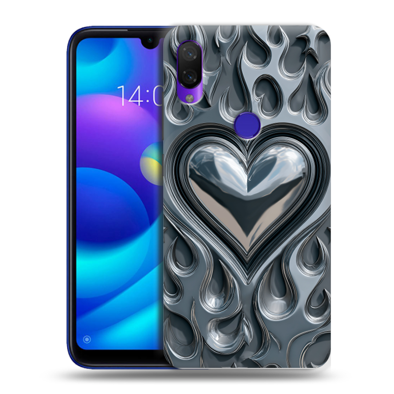 Пластиковый чехол на Xiaomi Mi Play с принтом Y2K Пластиковый чехол на Xiaomi Mi Play с принтом Y2K