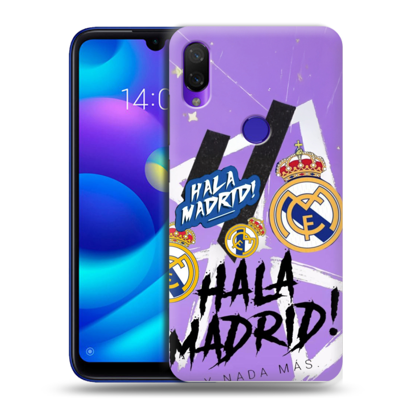 Силиконовый противоударный чехол на Xiaomi Mi Play с принтом Real Madrid Реал Мадрид Силиконовый противоударный чехол на Xiaomi Mi Play с принтом Real Madrid Реал Мадрид