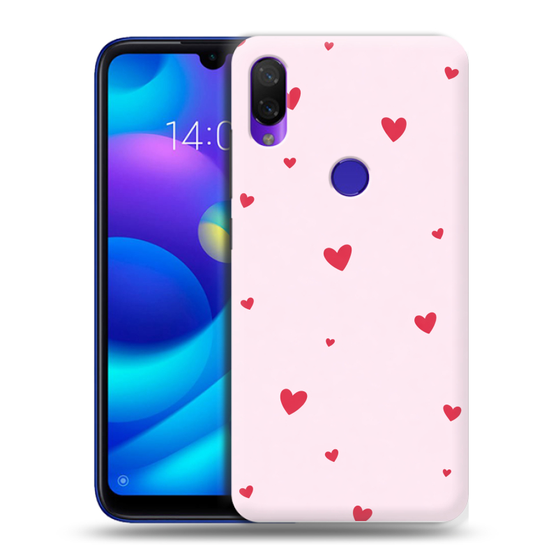 Силиконовый противоударный чехол на Xiaomi Mi Play с принтом для девочек Силиконовый противоударный чехол на Xiaomi Mi Play с принтом для девочек