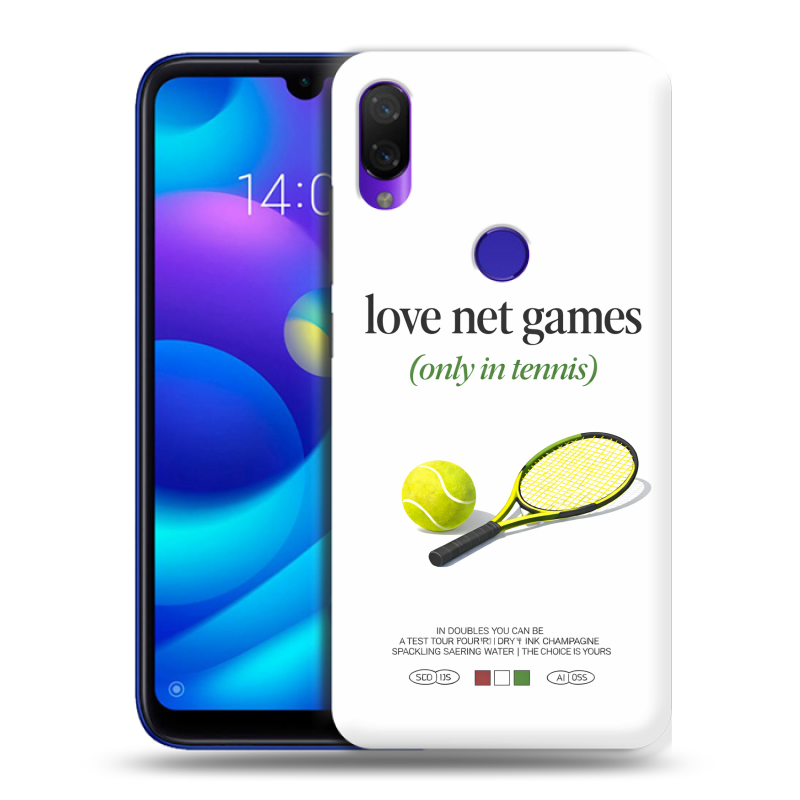 Пластиковый чехол на Xiaomi Mi Play с принтом для девочек Пластиковый чехол на Xiaomi Mi Play с принтом для девочек
