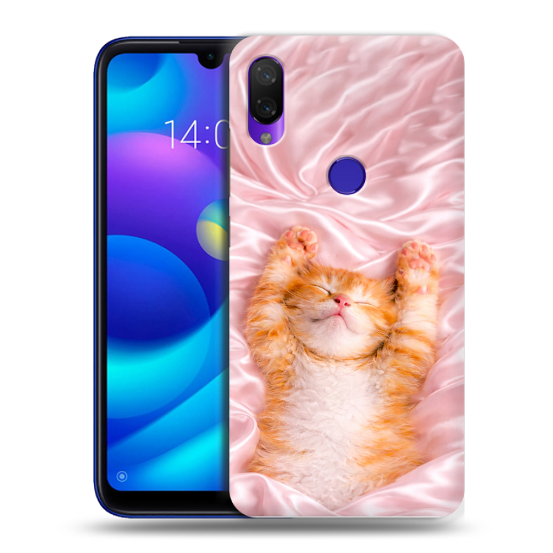 Пластиковый чехол на Xiaomi Mi Play с принтом женский Пластиковый чехол на Xiaomi Mi Play с принтом женский