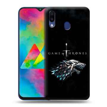 Силиконовый чехол на Samsung Galaxy M20 с принтом Игра Престолов Game Thrones Силиконовый чехол на Samsung Galaxy M20 с принтом Игра Престолов Game Thrones