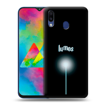 Силиконовый чехол на Samsung Galaxy M20 с принтом Harry Potter Гарри Поттер Силиконовый чехол на Samsung Galaxy M20 с принтом Harry Potter Гарри Поттер