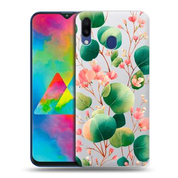 Силиконовый чехол на Samsung Galaxy M20 с принтом женский Силиконовый чехол на Samsung Galaxy M20 с принтом женский