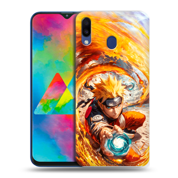 Силиконовый чехол на Samsung Galaxy M20 с принтом Аниме Наруто Naruto Силиконовый чехол на Samsung Galaxy M20 с принтом Аниме Наруто Naruto