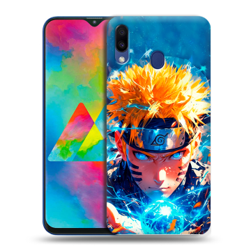 Силиконовый чехол на Samsung Galaxy M20 с принтом Аниме Наруто Naruto Силиконовый чехол на Samsung Galaxy M20 с принтом Аниме Наруто Naruto
